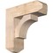 Ekena Millwork Westlake Craftsman Smooth Bracket w/ Offset Brace, Douglas Fir, 7 1/2"W x 22"D x 22"H BKT0806X22X22WTL04SDF - alternate 1